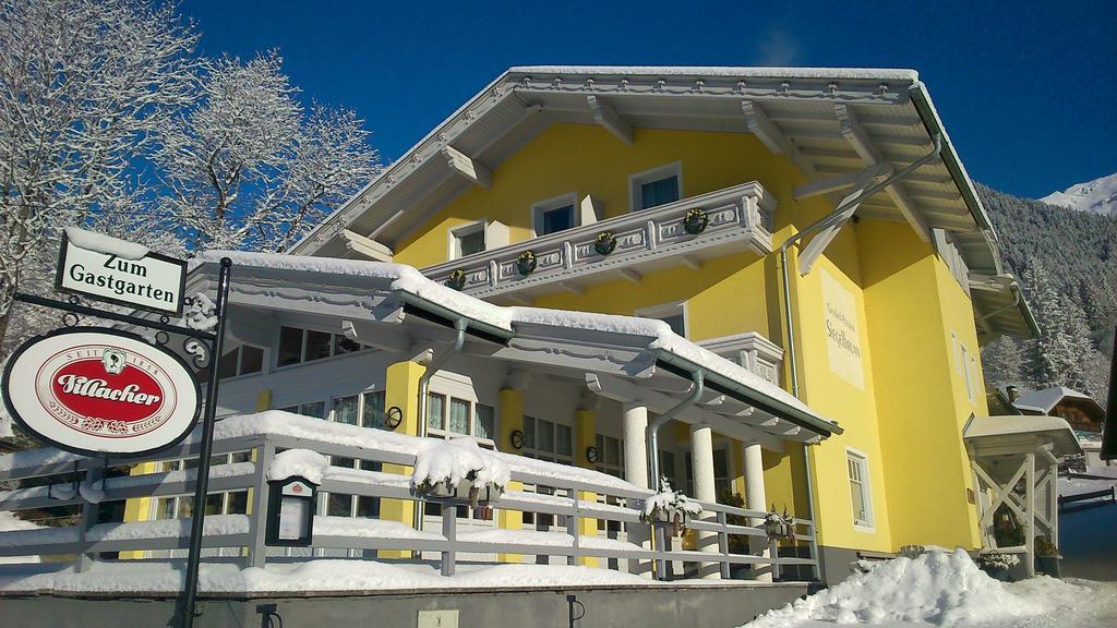 Pension Siegelbrunn B&B マルニッツ エクステリア 写真